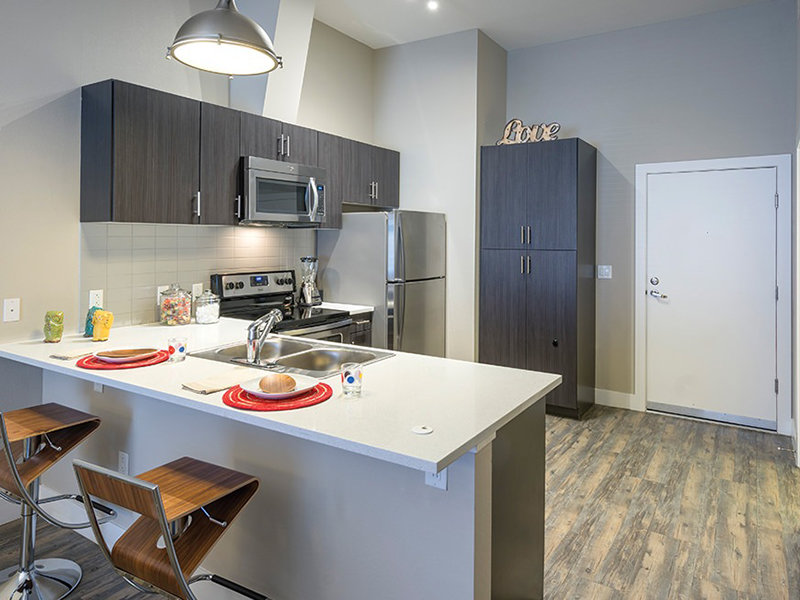 Fully Equipped Kitchen | SB1K Apartments