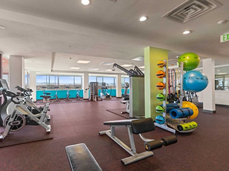 Work Out Equipment | SB1K Apartments
