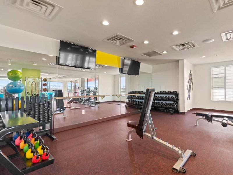 Apartments with a Gym | SB1K Apartments