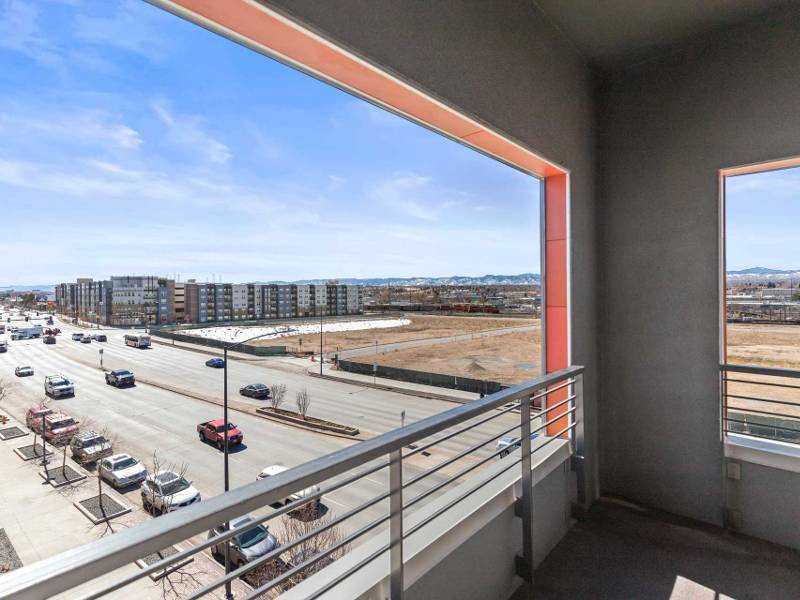 Balcony View | SB1K Apartments