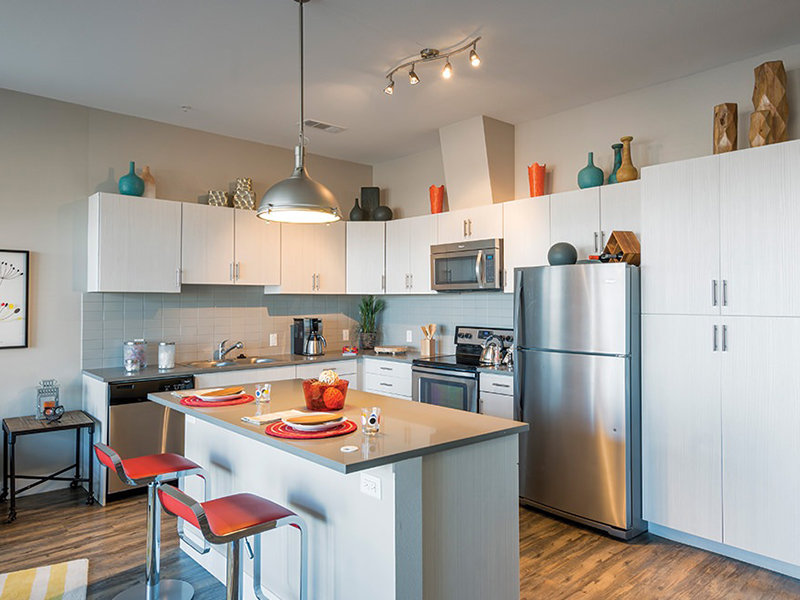 Kitchen | SB1K Apartments