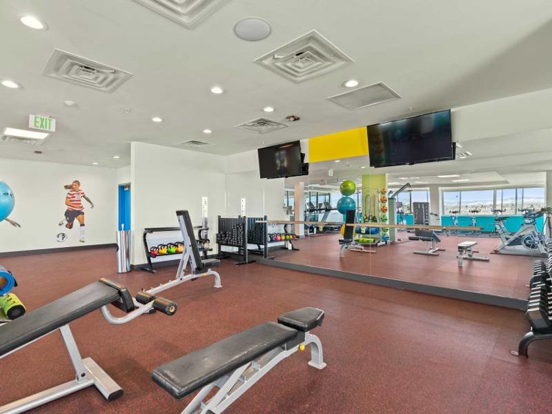 Apartments with a Fitness Center | SB1K Apartments