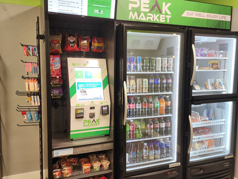 Foot Mart Fridge | SB1K