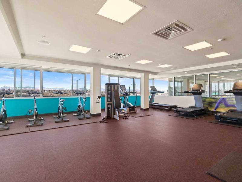 Fitness Center | SB1K Apartments