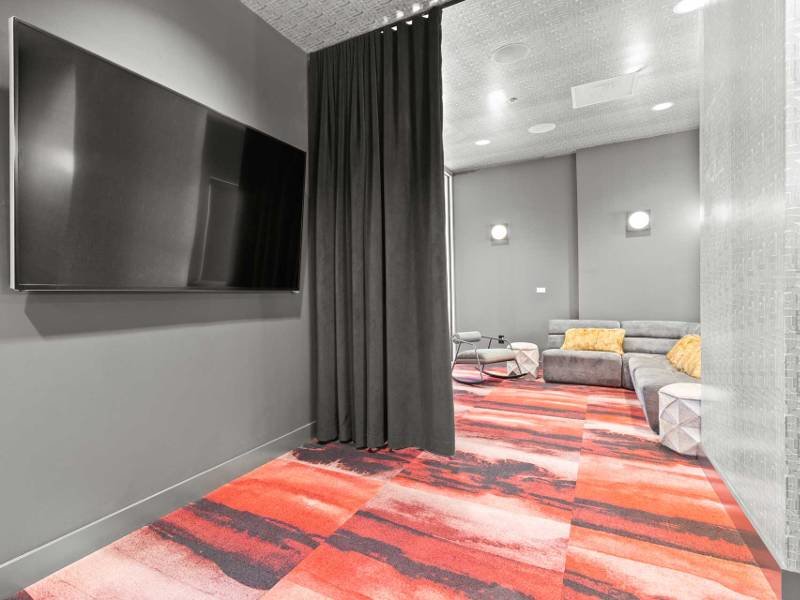 Media Room | SB1K Apartments