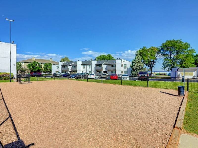 Dog Park | Ascent at Havana Apartments
