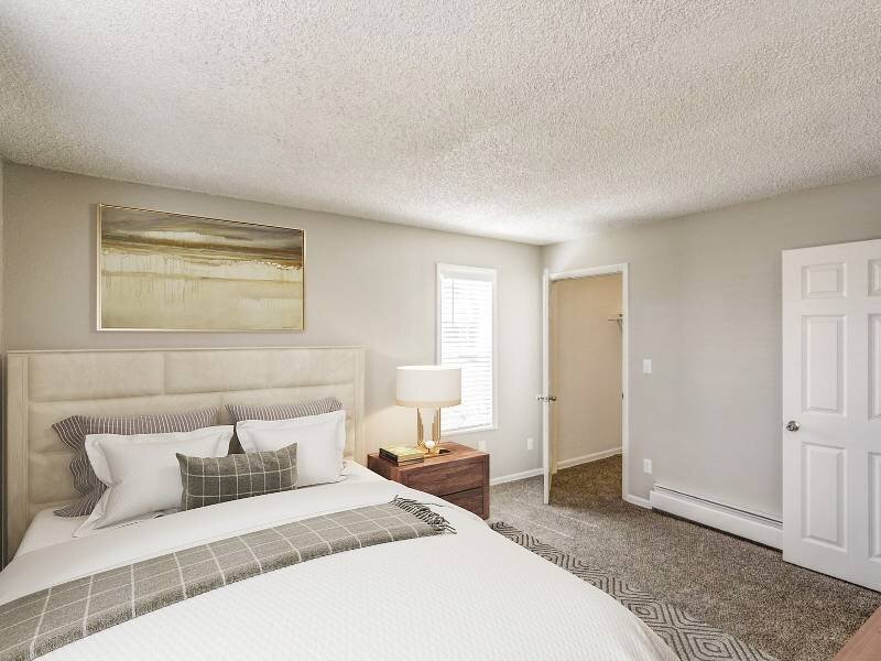 Model Interior | Ascent at Havana Apartments