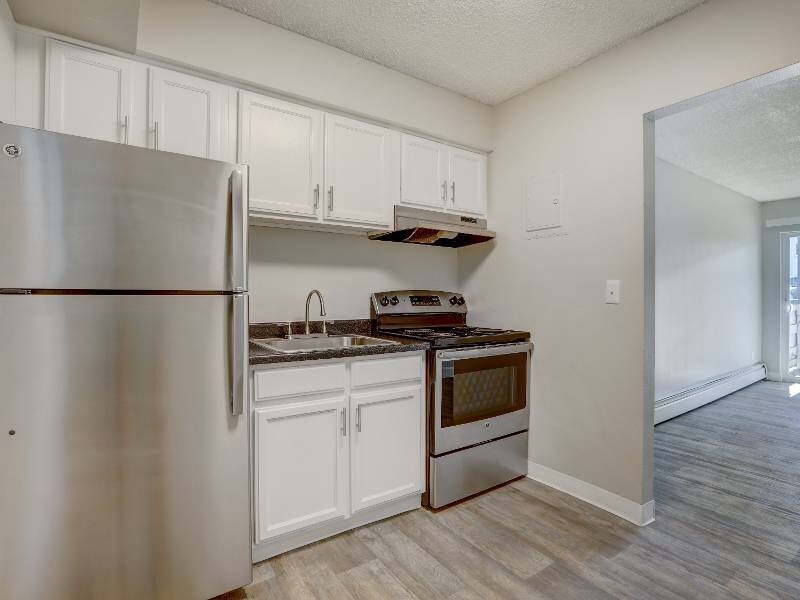 Kitchen | Ascent at Havana Apartments