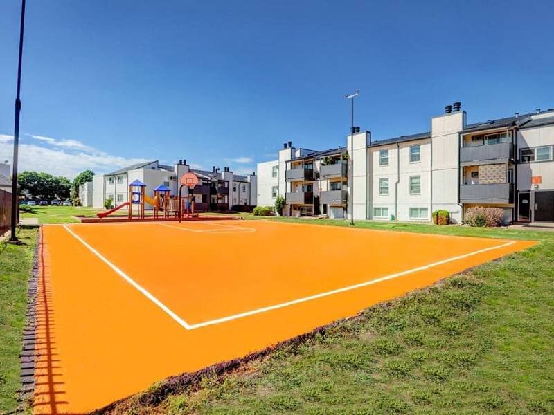 Sport Court | Ascent at Havana Apartments