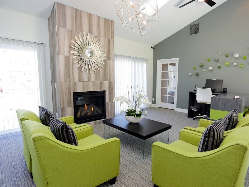 Clubhouse | Ascent at Havana Apartments