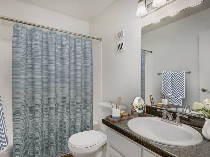 Bathroom | Ascent at Havana Apartments