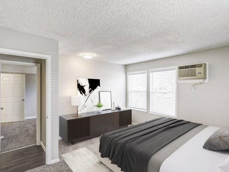 Model Bedroom | Ascent at Havana Apartments