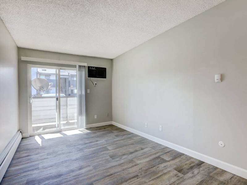 Living Room | Ascent at Havana Apartments