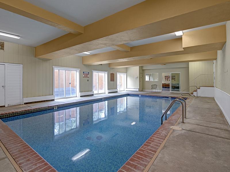 Indoor Pool | Broodmoor Tower Apartments