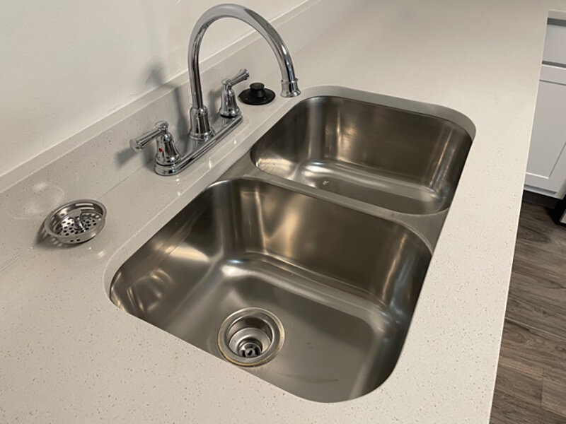 Stainless Steel Kitchen Sink  Mulberry Park