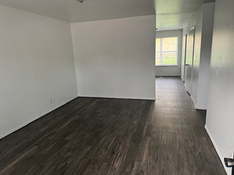 Wood Style Flooring with Window and Hallway | Mulberry Park