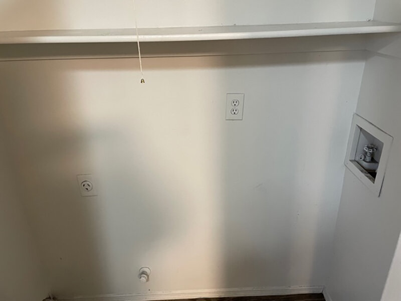 Washer/Dryer Hookup | Mulberry Park