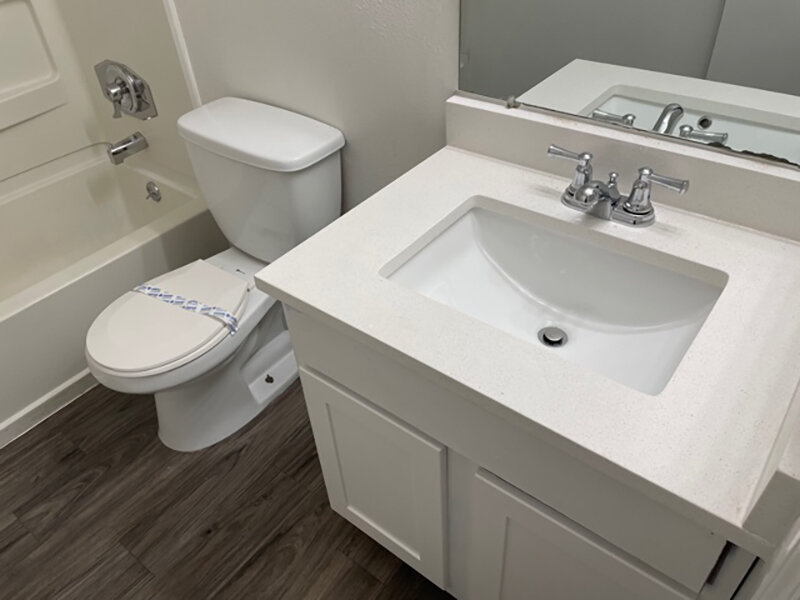 Bathroom with Kitchen Sink | Mulberry Park
