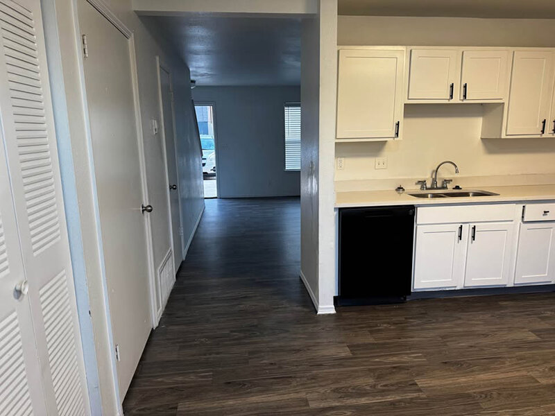 Kitchen with Hallway | Mulberry Park