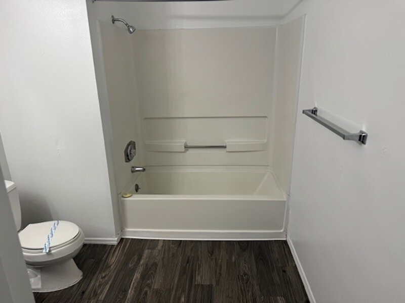Shower and Bathtub in Bathroom | Mulberry Park