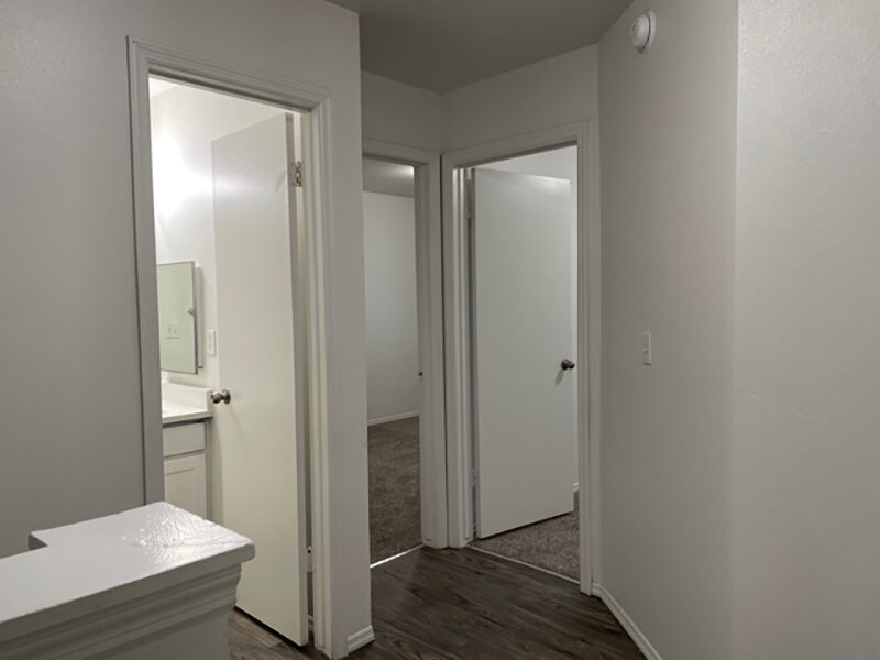 Hallway to Bedroom and Bathroom | Mulberry Park