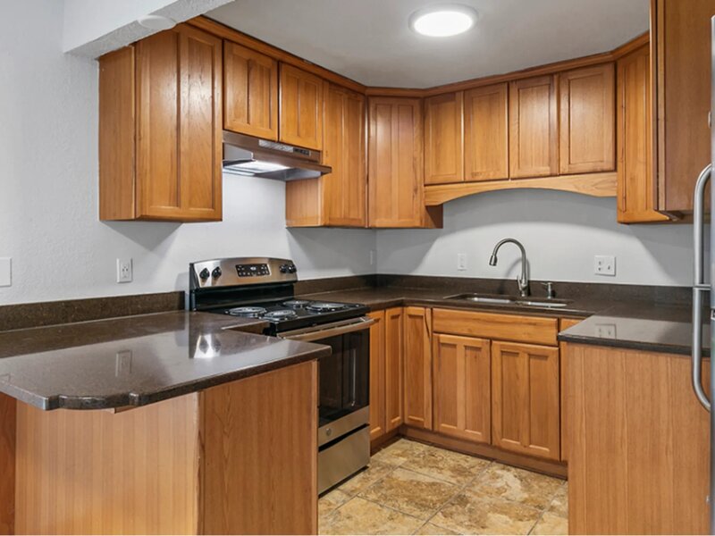 Kitchen | Arden Park Apartments
