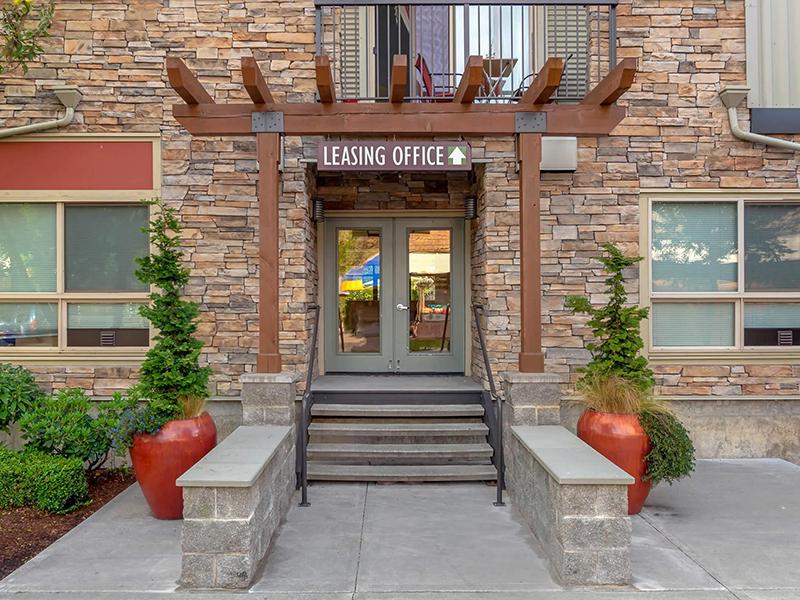 Entry | Delano Apartments in Redmond, WA