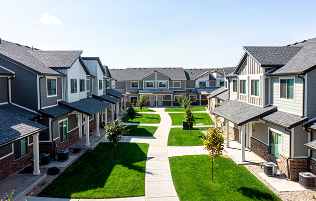 Patriot Pointe Community Features