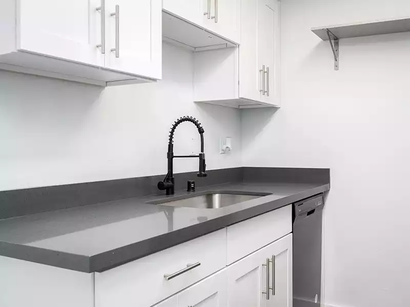 Kitchen Sink | Capri Apartments