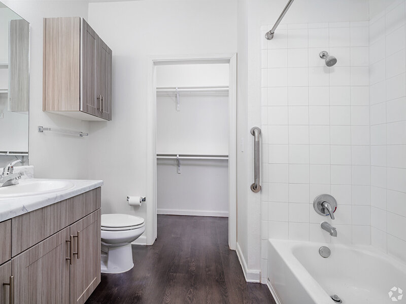 Interior Bathroom | El Sereno Senior Living