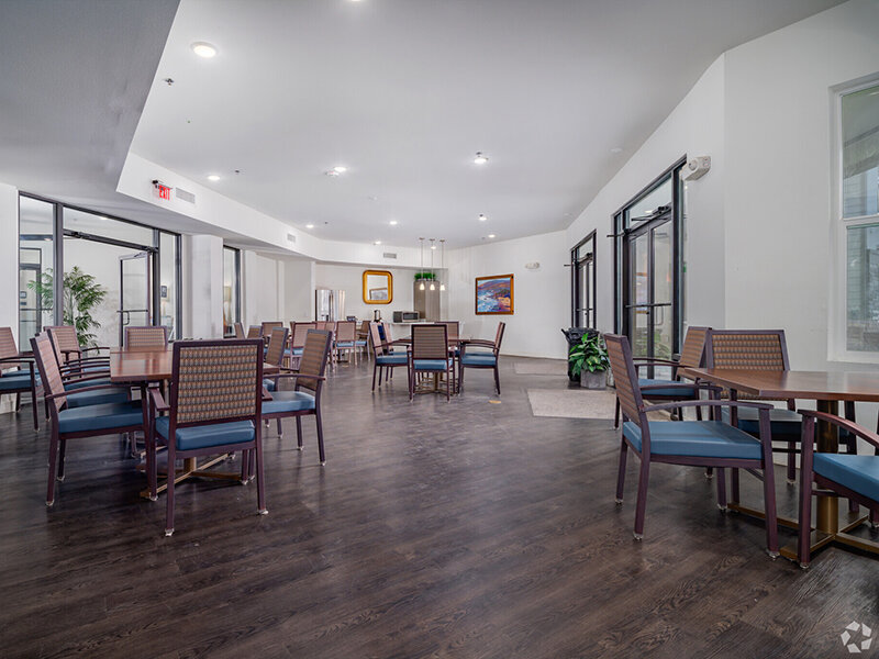Spacious Community Area | El Sereno Senior Living