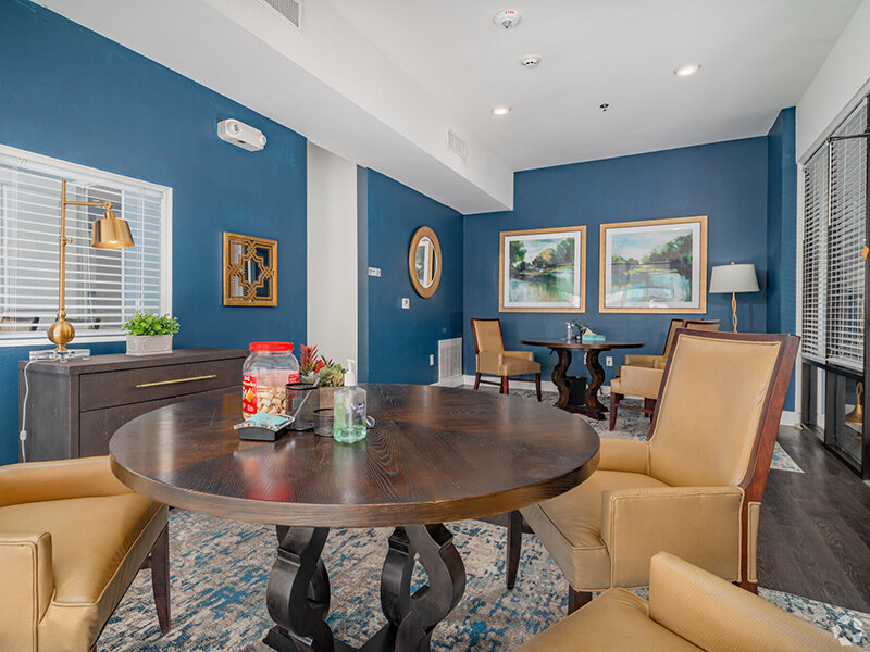 Exterior Seating | El Sereno Senior Living