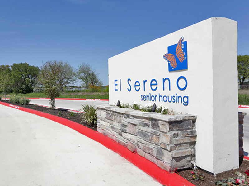 Monument Sign | El Sereno