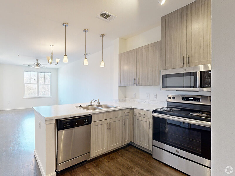 Interior Kitchen | El Sereno Senior Living