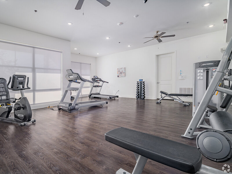 Exercise Room | El Sereno Senior Living