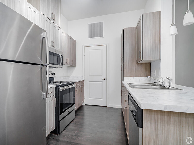 Spacious Kitchen | El Sereno Senior Living