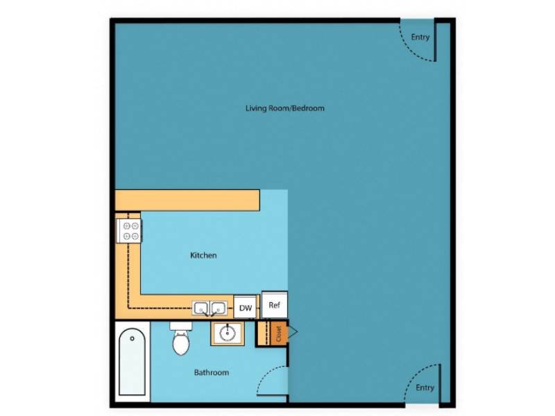 Apartments for Rent in Kent, WA Floor Plans at Kentwood Apartments