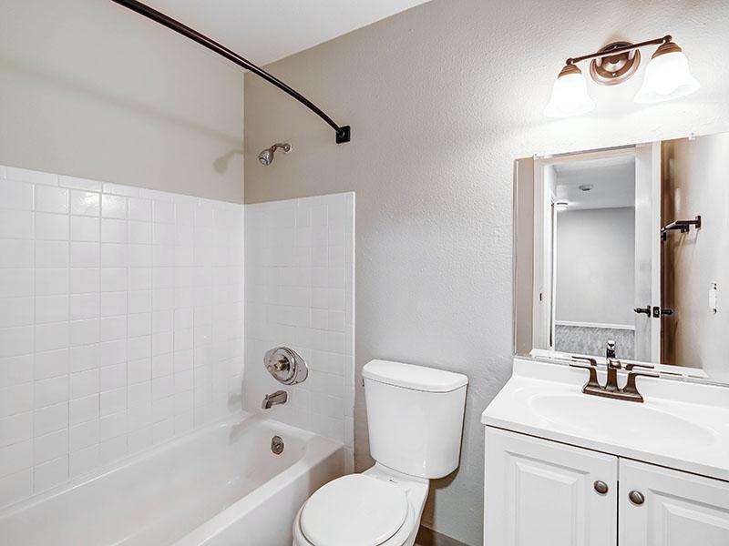 Bathroom | Elevate Colorado Springs in Colorado Springs