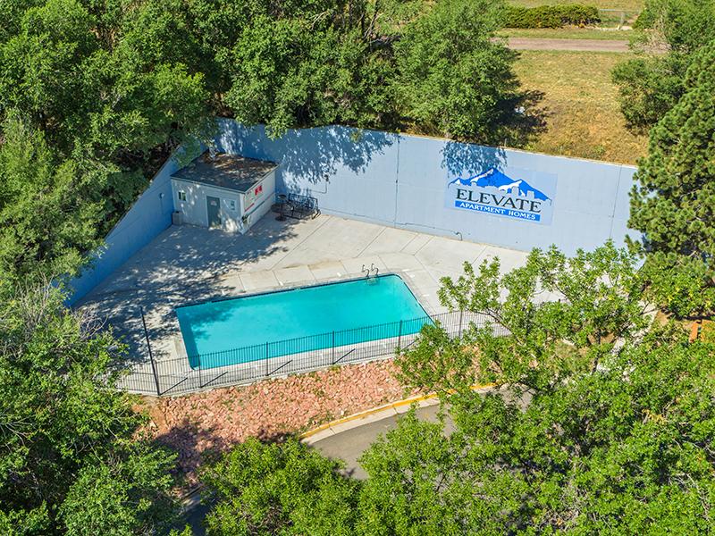 Apartments Near Me with a Pool | Elevate Colorado Springs