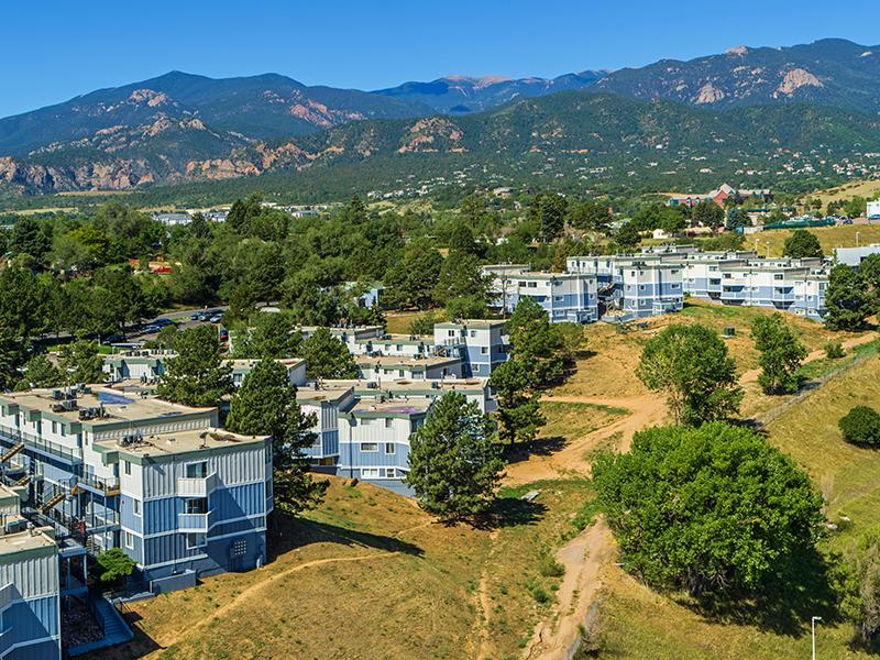 Aerial View | Elevate Colorado Springs in Colorado Springs