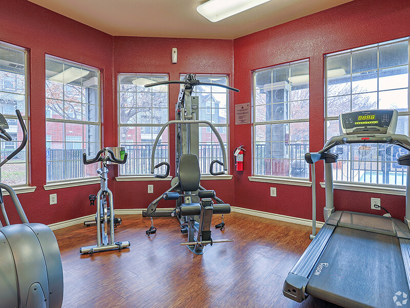 Exercise Room | Oaks at Georgetown