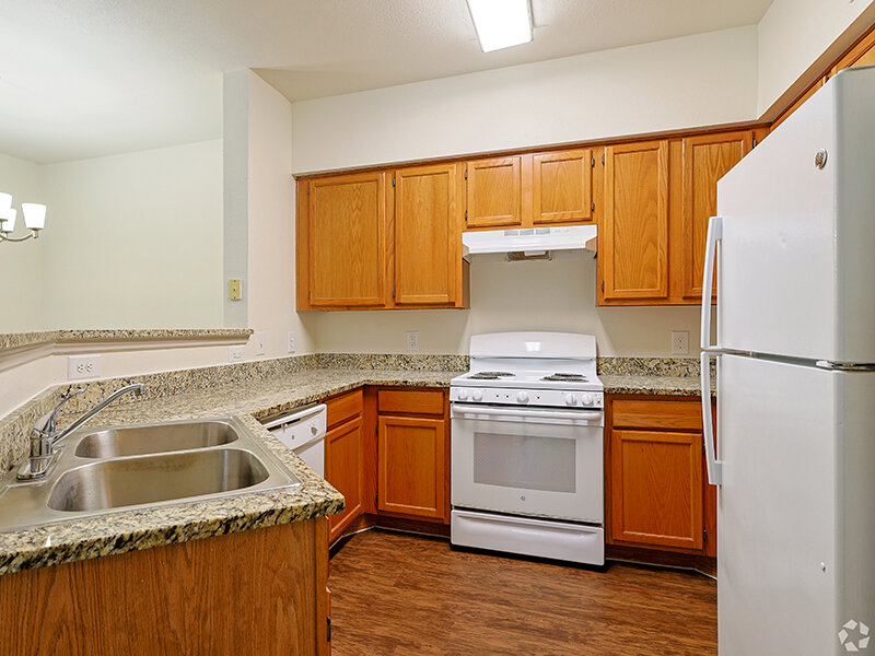 Luxury Kitchen | Oaks at Georgetown