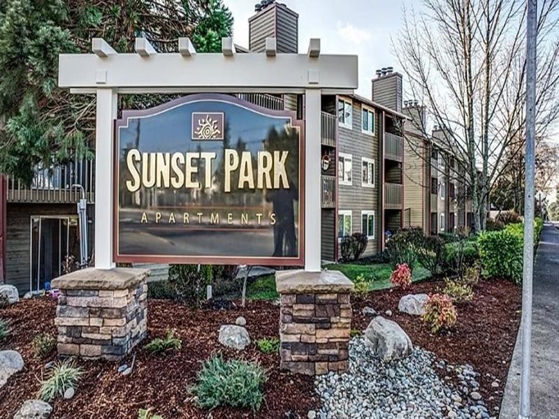 Exterior Apartment Sign | Sunset Park