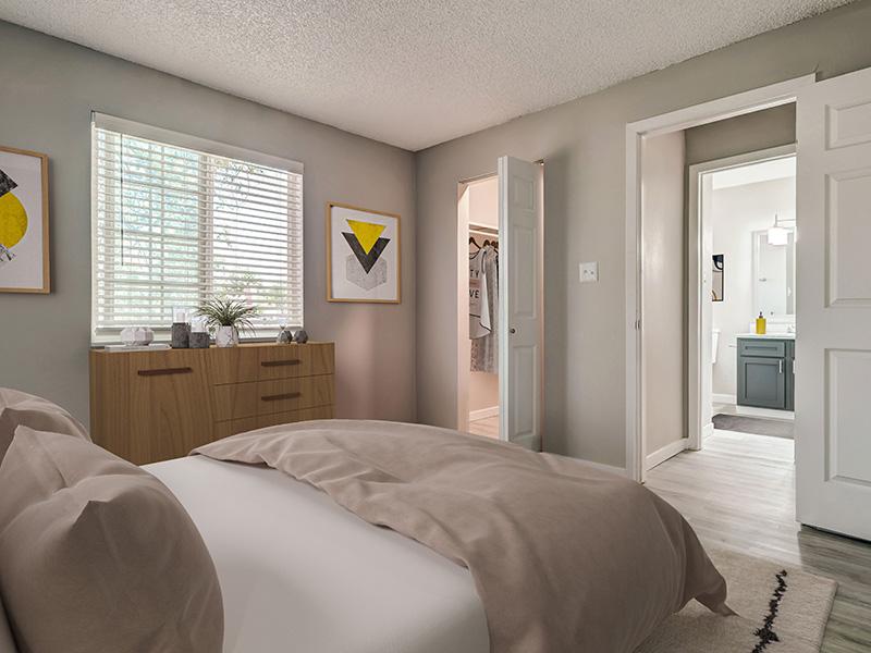 Bedroom | Featherstone Apartments