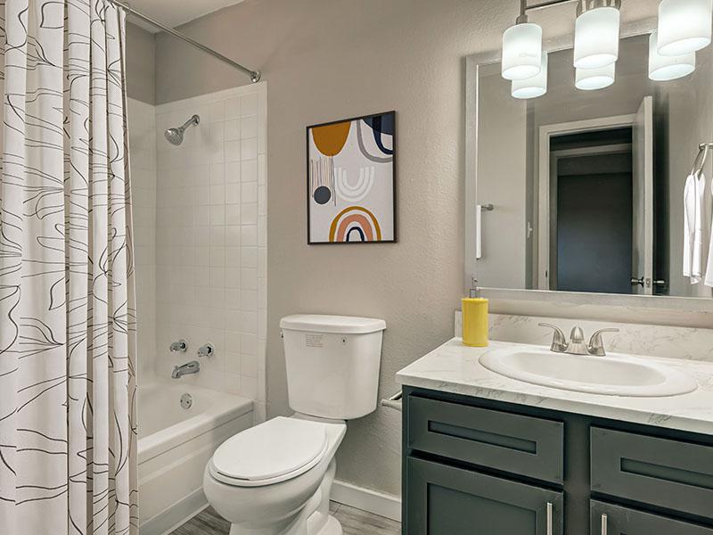 Bathroom | Featherstone Apartments