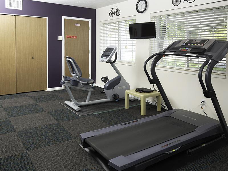 Fitness Center | Riley Court Senior Apartments in Bountiful, UT