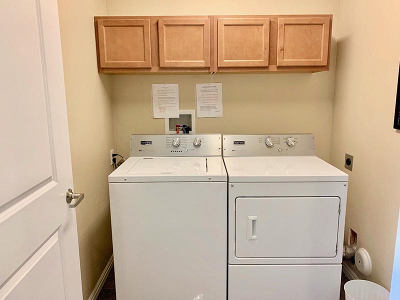 Washer & Dryer  | Riley Court Apartments