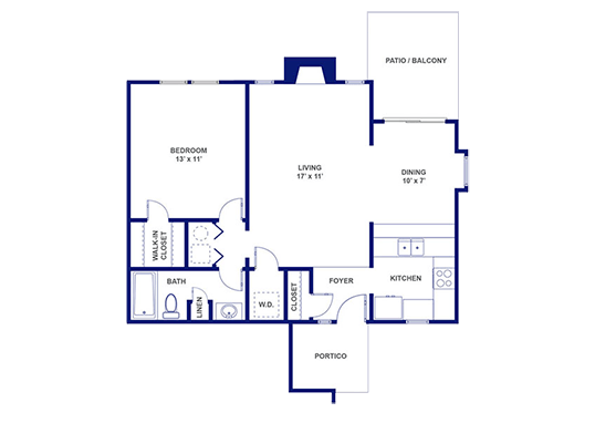 Three Fountains Floorplan Image