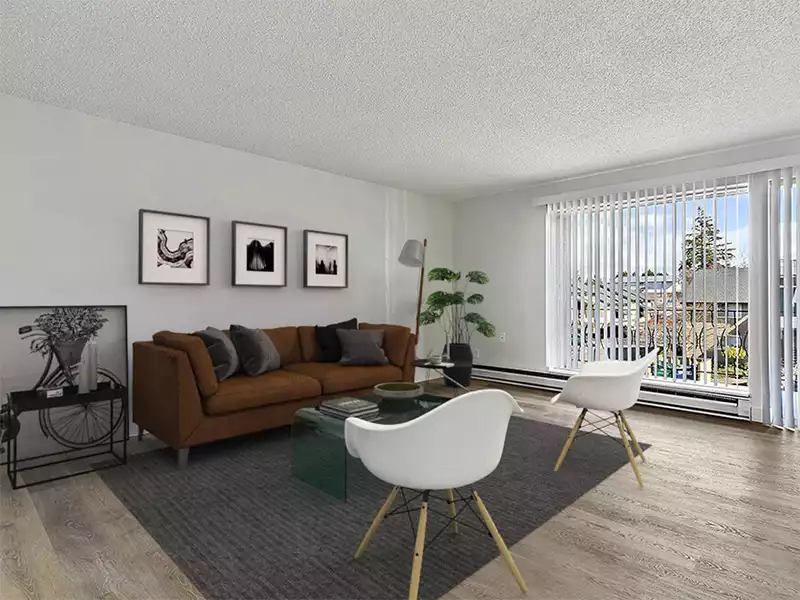 Living Room | Windermere Apartments