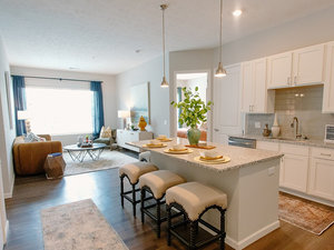 Luxury Kitchen | Kendall Park Apartments in Columbus, OH